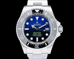 Sea Dweller Deep Sea D-Blue James Cameron 2024