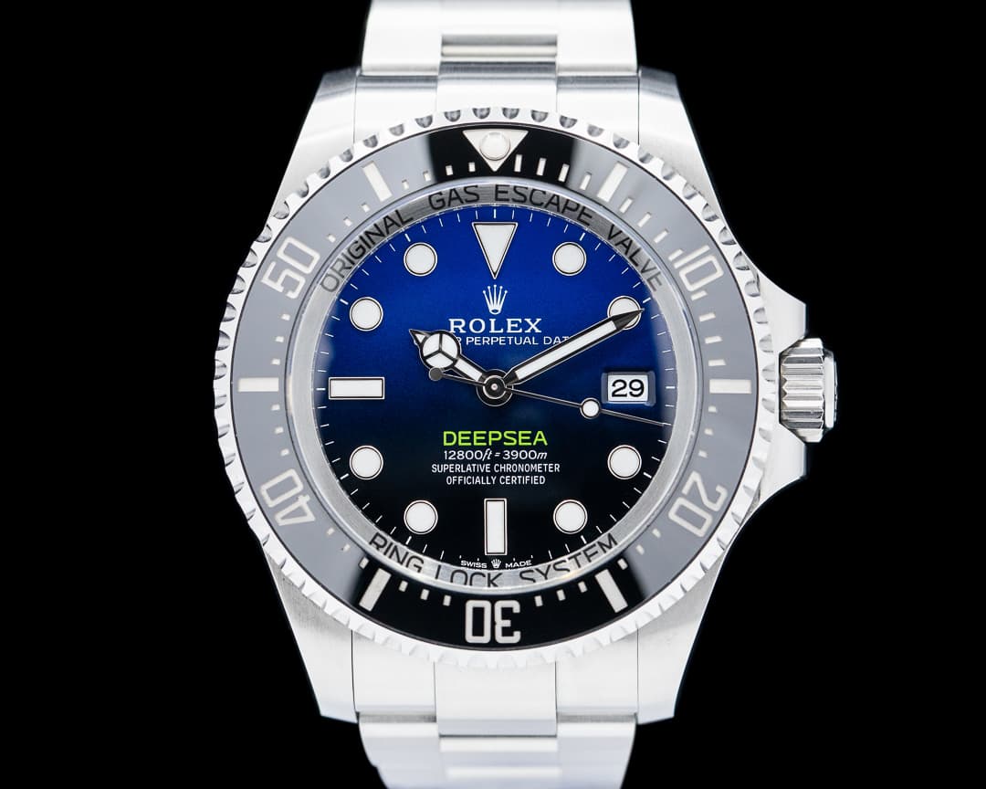 Rolex Sea Dweller Deep Sea D-Blue James Cameron 2024