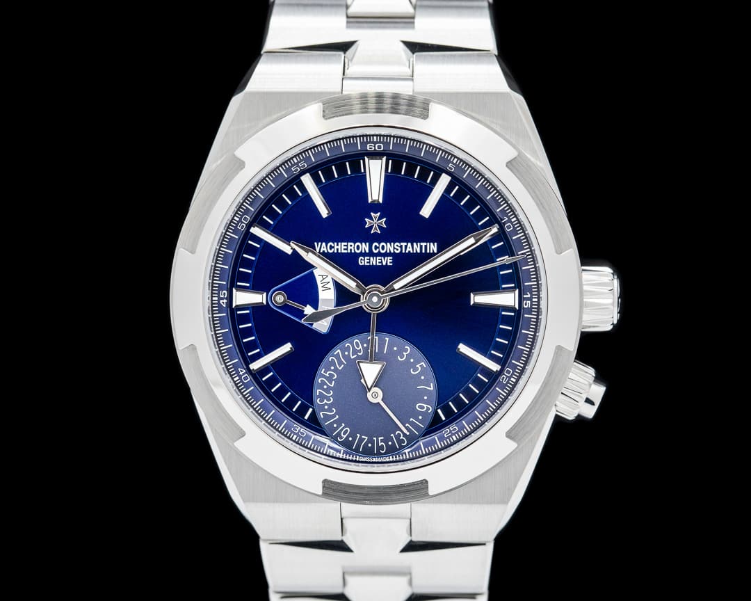 Vacheron Constantin Overseas Dual Time SS Blue Dial 2025 UNWORN FULL SET