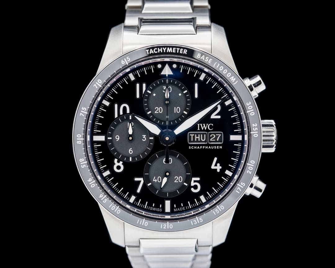 IWC Pilot's Watch Performance Chronograph 41 AMG Titanium