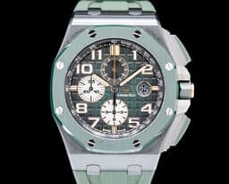Royal Oak Offshore 44 Ceramic Green Dial