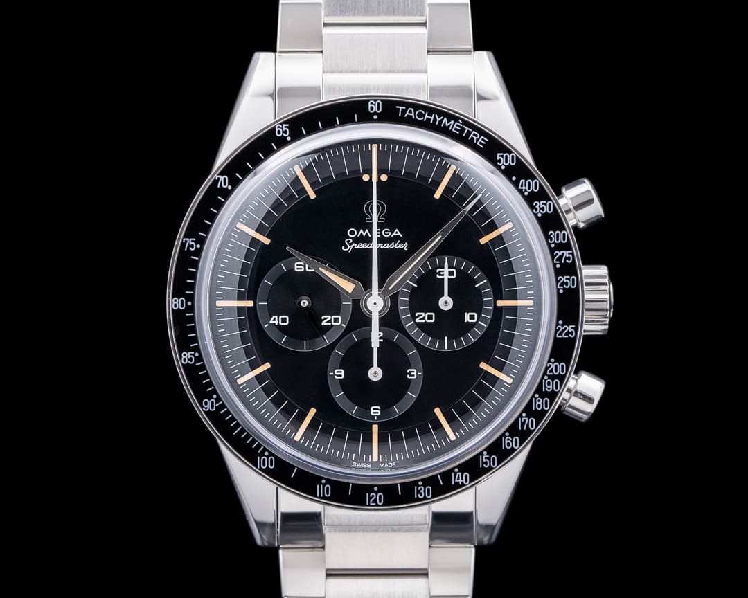 Omega Speedmaster First Omega in Space SS 2024