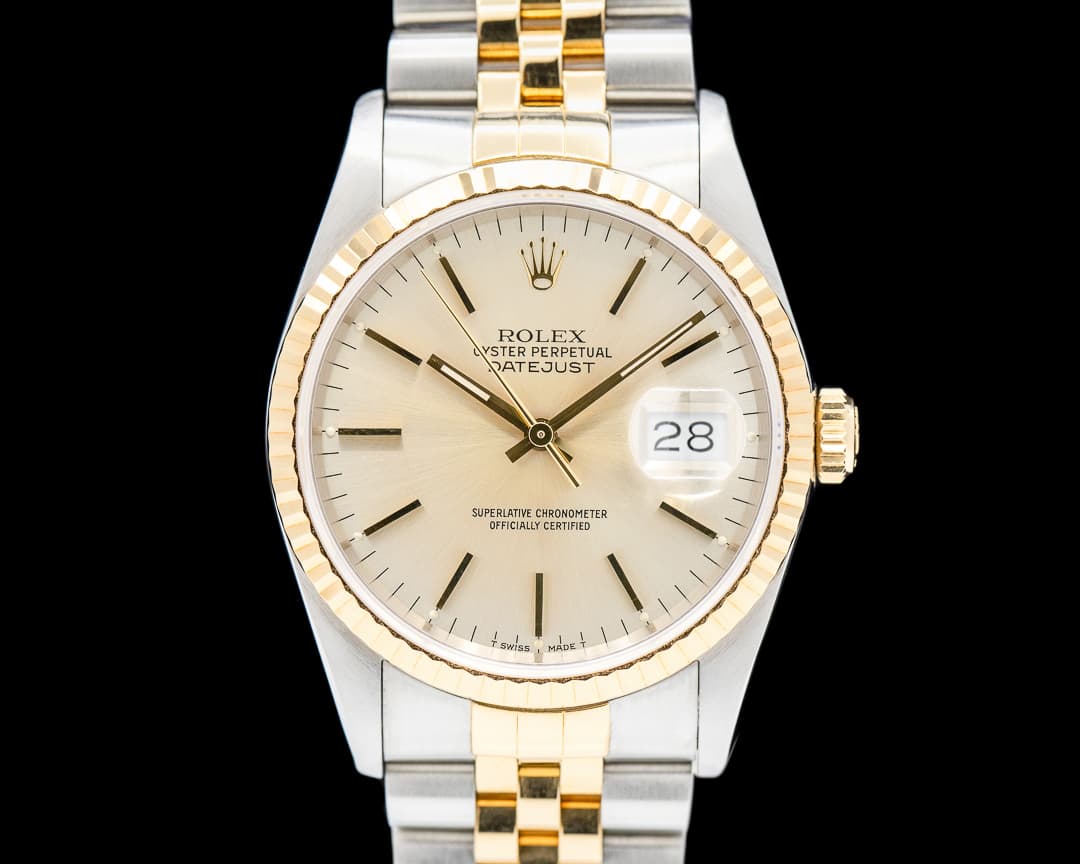 Rolex Datejust 36MM 16233 Two-Tone 18K / SS