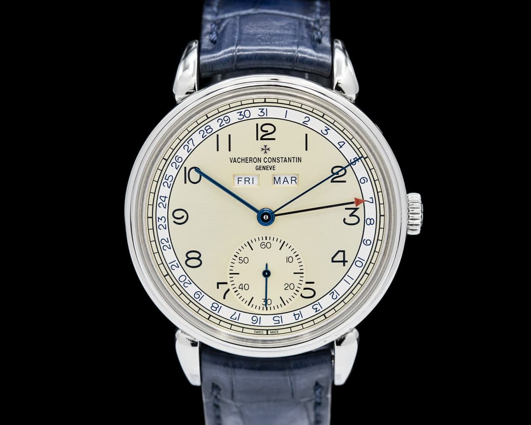 Vacheron Constantin Les Historiques 1942 SS Triple Calendar