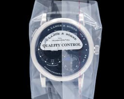 Lange 1 Moon 192.029 18K White Gold Black Dial UNWORN