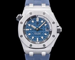 Royal Oak Offshore 15720ST Diver SS Blue Dial