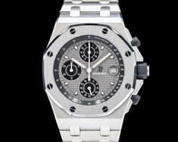 Royal Oak 26238TI Offshore Titanium Gray Dial