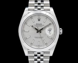 Datejust 41 SS Jubilee Silver Dial