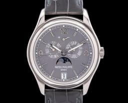 Annual Calendar 5146G 18K White Gold Slate Gray Dial