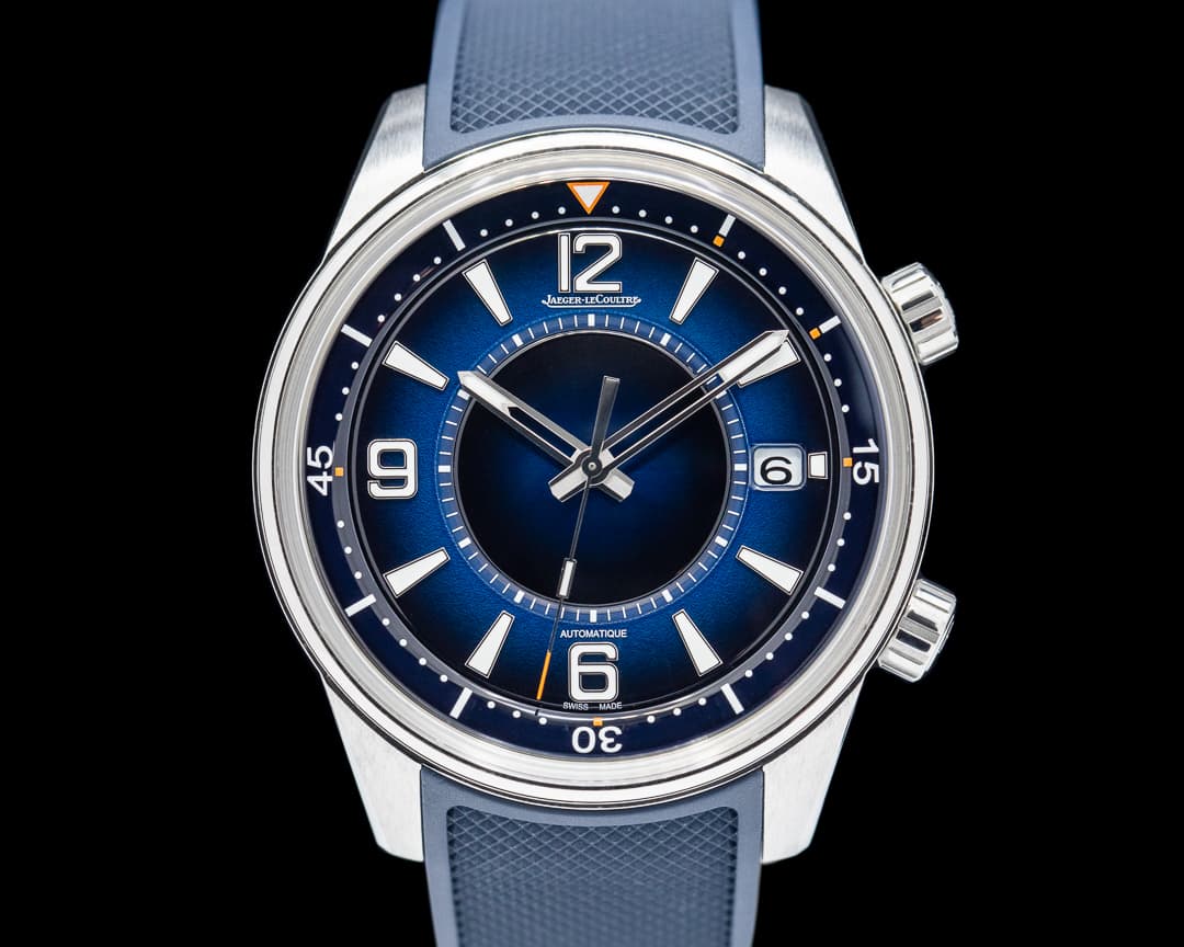 Jaeger LeCoultre Polaris Automatic SS Blue Dial
