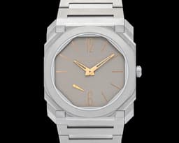 Octo Finissimo Automatic Titanium Gray Dial