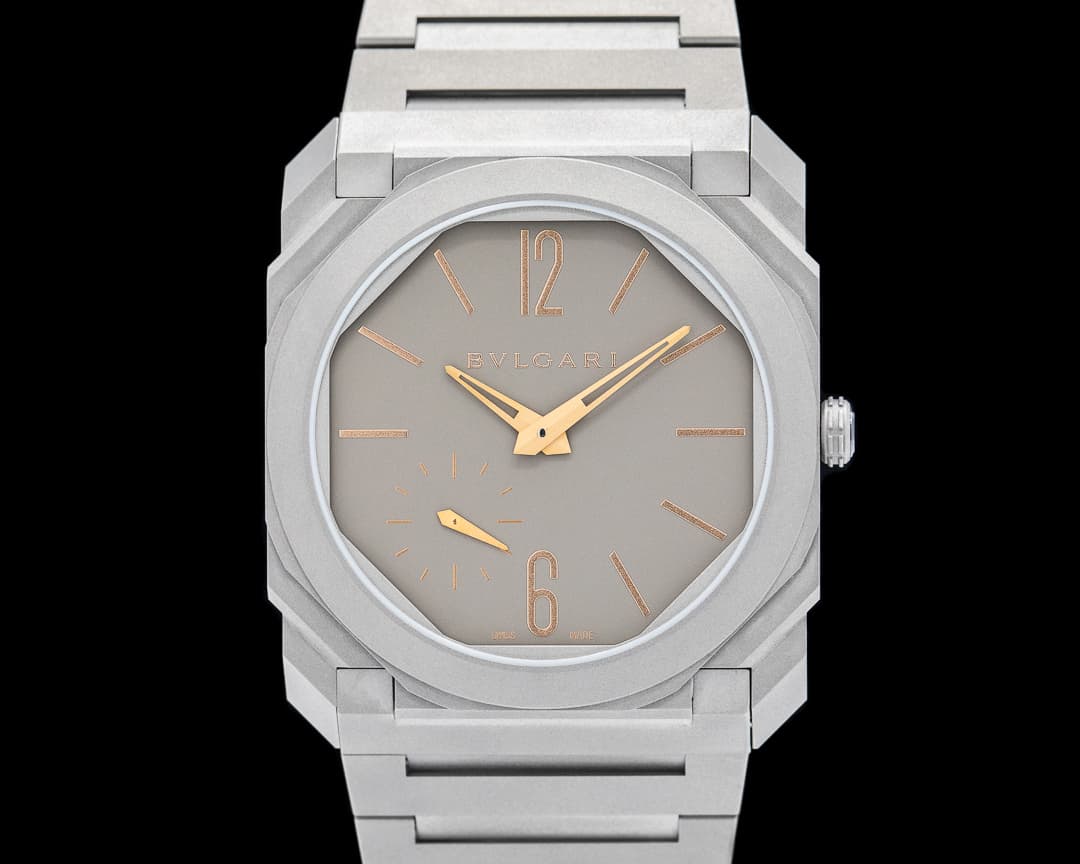 Bulgari Octo Finissimo Automatic Titanium Gray Dial