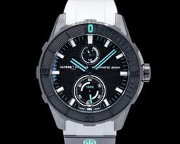 Diver Chronometer "One More Wave" Titanium Black Dial