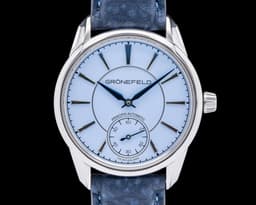 1941 Principia Automatic Light SS Blue Dial 2024