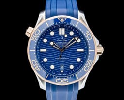 Seamaster Diver 300M Co-Axial Master Chronometer SS / RG