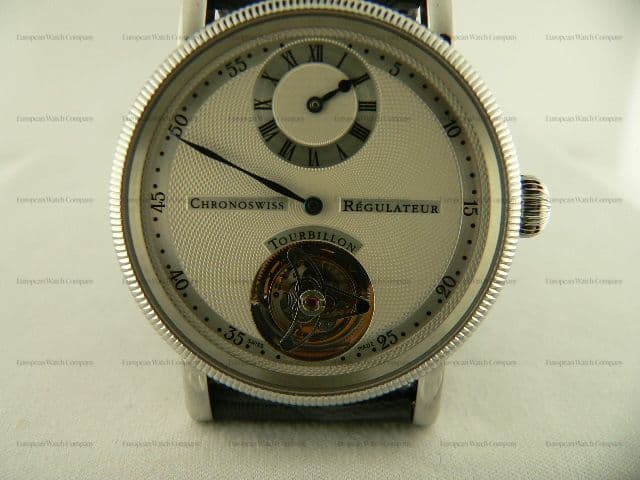 Chronoswiss Regulateur Tourbillon Steel