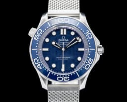 Seamaster 300M Master Co-Axial James Bond 60th Anniversary 2023