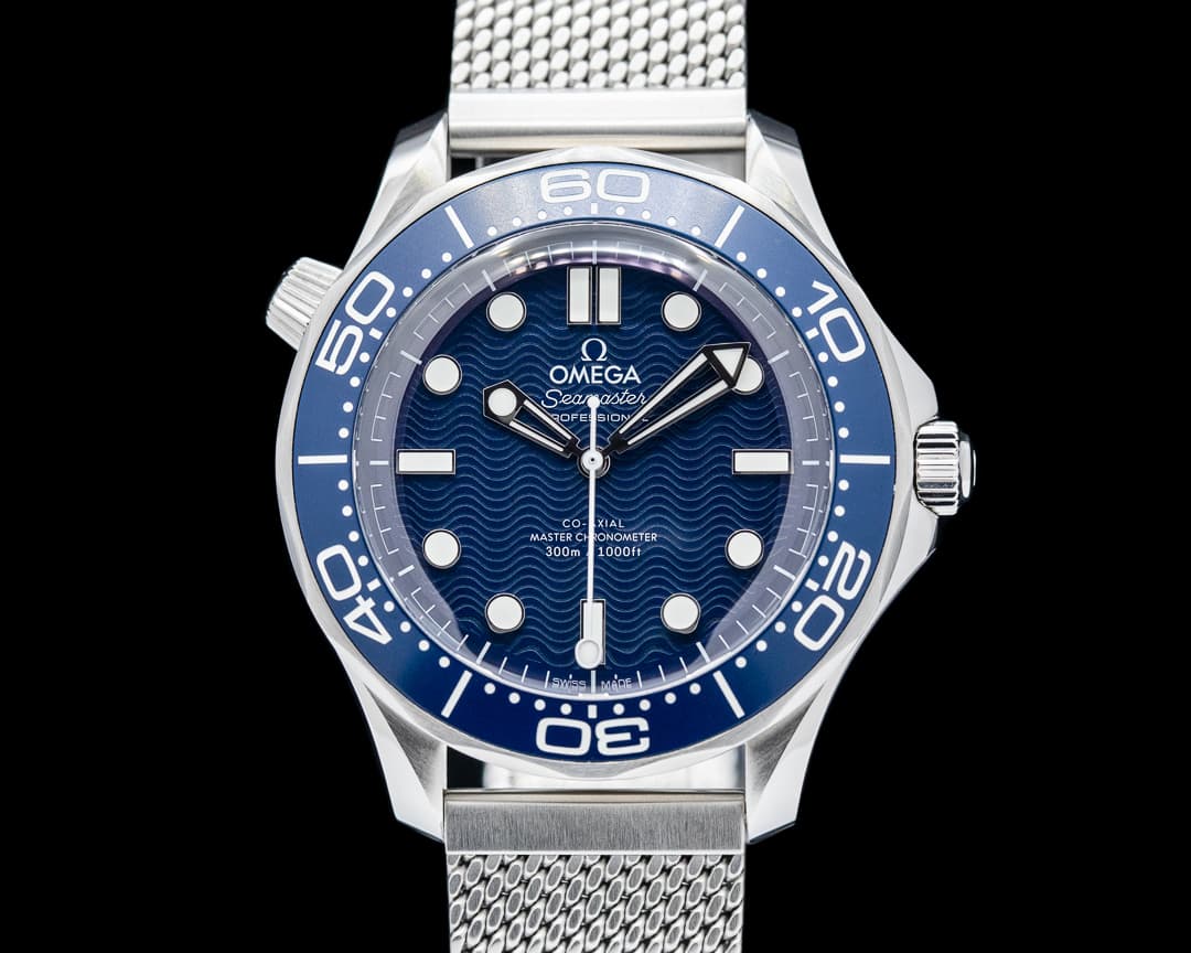 Omega Seamaster 300M Master Co-Axial James Bond 60th Anniversary 2023