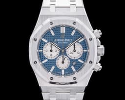 Royal Oak 26331ST Chronograph SS Blue Dial