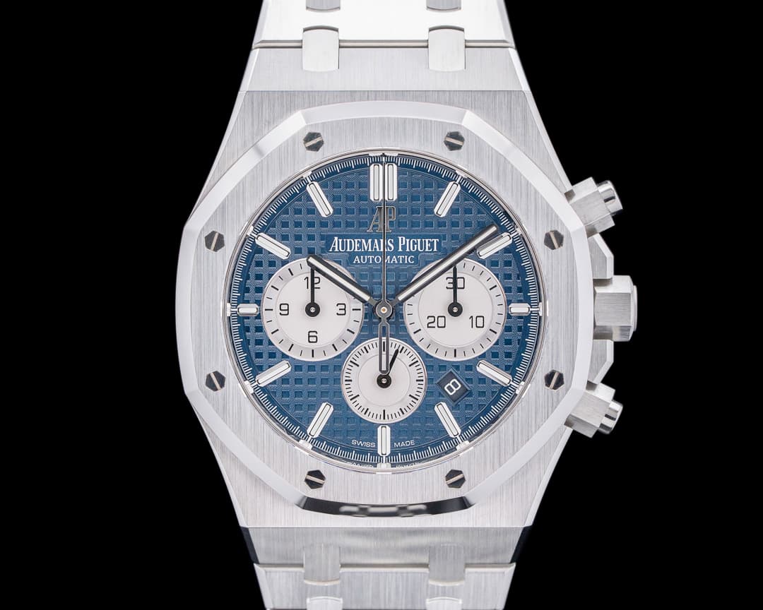 Audemars Piguet Royal Oak 26331ST Chronograph SS Blue Dial