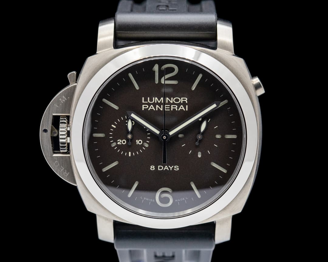 Panerai Luminor 1950 Chrono Monopulsante Destro Titanium LIMITED