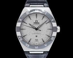 Constellation Co-Axial Master Chronometer SS Silver Dial