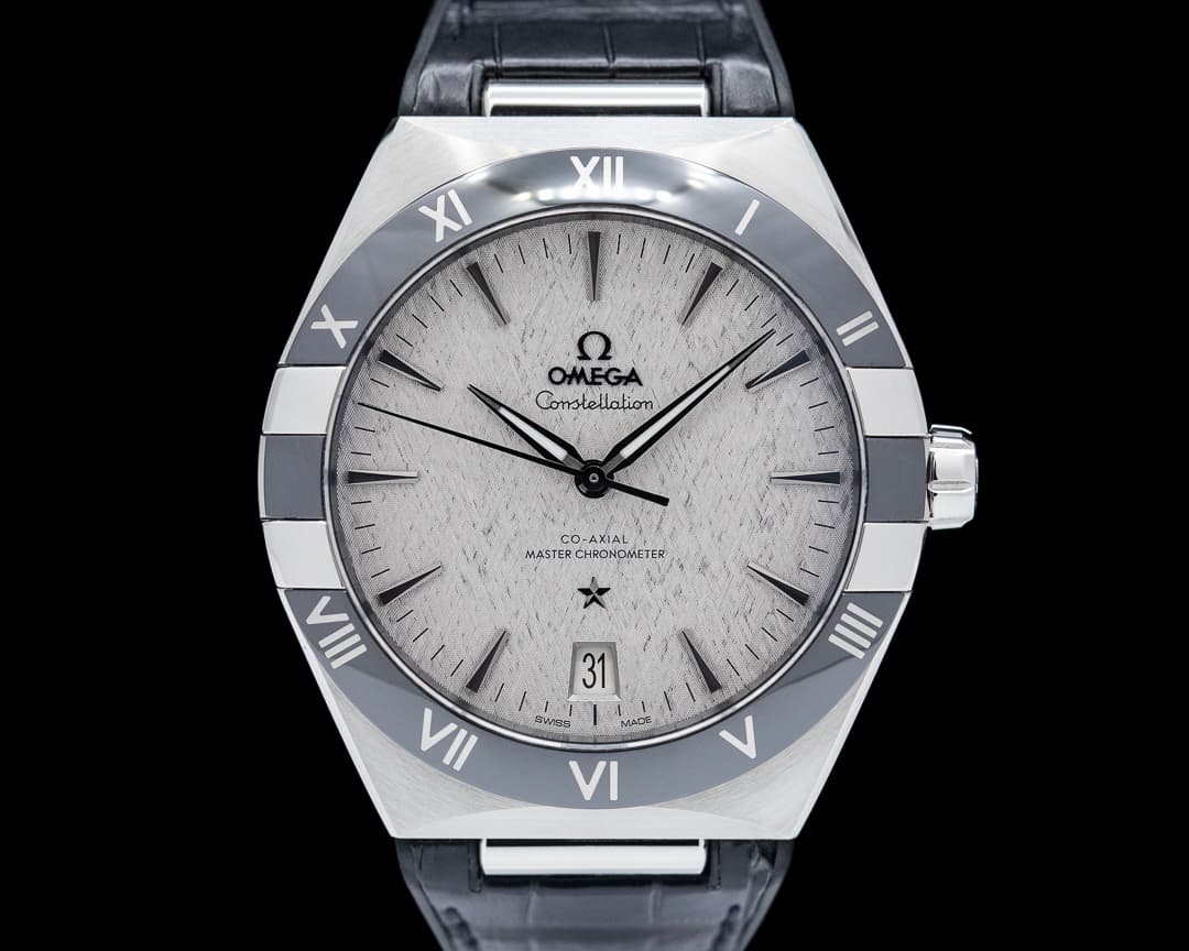 Omega Constellation Co-Axial Master Chronometer SS Silver Dial