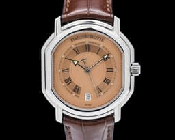 Le Sentier 177 SS Salmon Dial RARE & EARLY