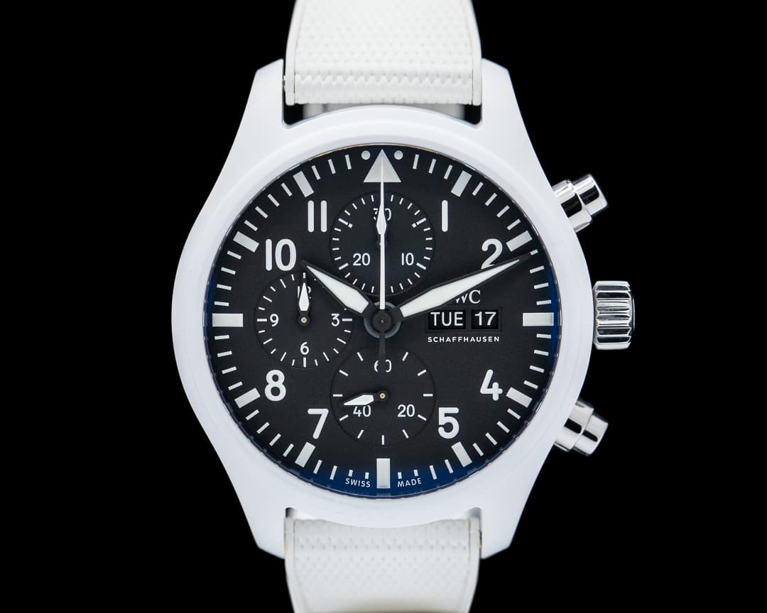 IWC Pilot Chronograph Top Gun Lake Tahoe