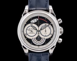De Ville Chronoscope Palladium "Mother of Pearl" LIMITED