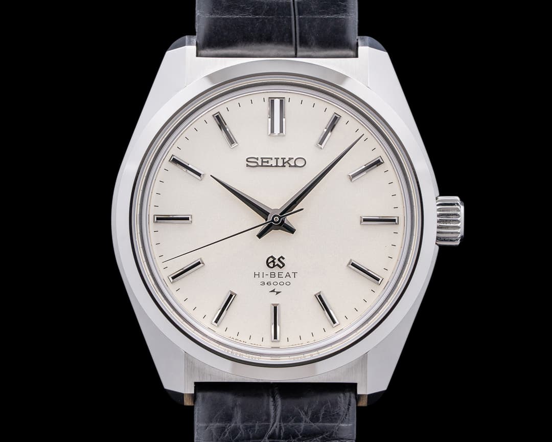 Grand Seiko Heritage Collection High-Beat 36000 SS Cream Dial LIMITED 2025
