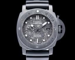 Submersible Marina Militare Carbotech Forged Carbon Dial