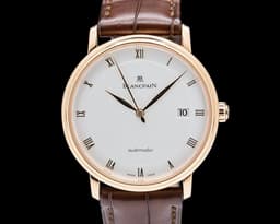 Ultra Slim Automatic 18K Rose Gold Silver Dial 2024