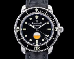 Tribute to Fifty Fathoms Mil-Spec SS Black Dial LIMITED