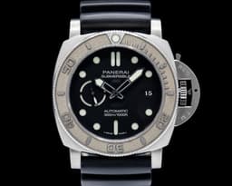 Luminor Submersible 47 "Mike Horn" Edition Titanium Black Dial