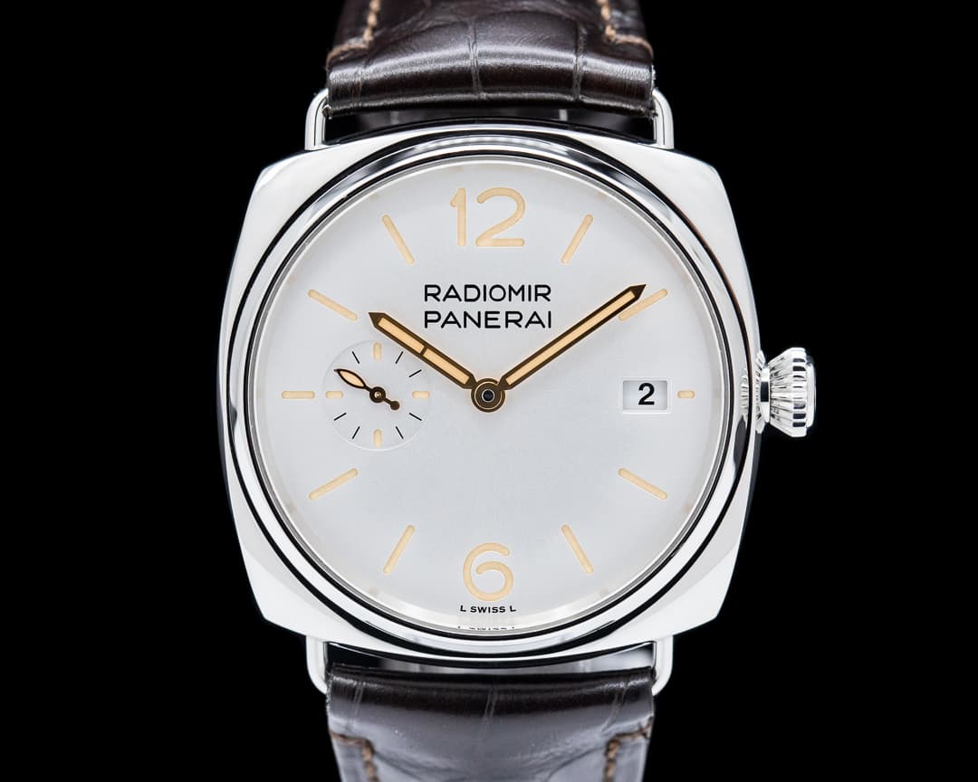 Panerai Radiomir Quaranta SS White Dial