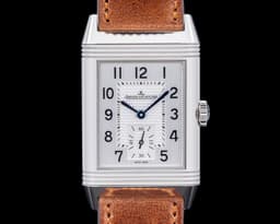 Reverso Classic Small Manual Wind SS Silver Dial 2025
