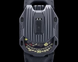 UR-105CT STREAMLINER Manual Wind Titanium Skeleton Dial
