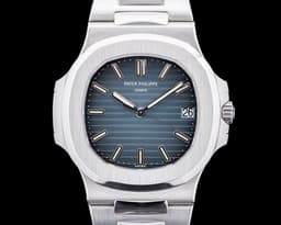 Jumbo Nautilus 5711/1A SS Blue Dial