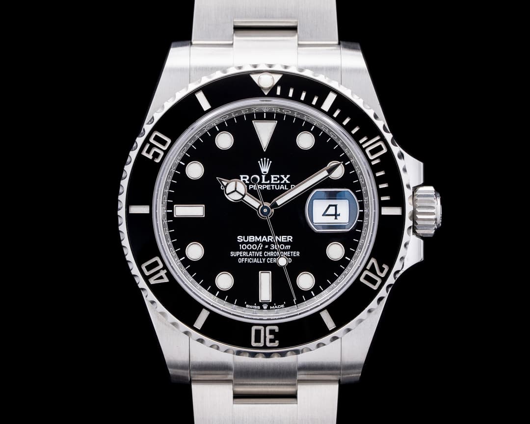 Rolex Submariner Date 126610LN Ceramic Bezel SS Black Dial