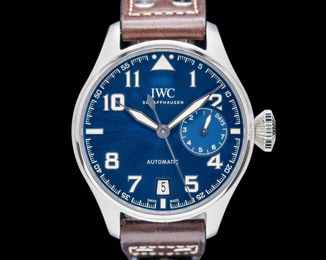 IWC Big Pilot "LE PETIT PRINCE" SS Blue Dial LIMITED