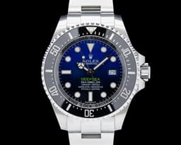 Sea Dweller Deep Sea D-Blue "James Cameron" SS Blue Dial