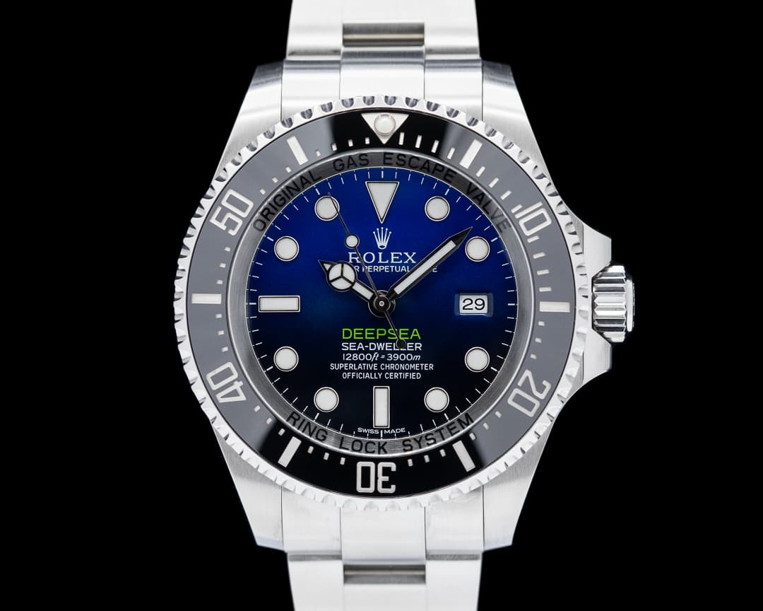 Rolex Sea Dweller Deep Sea D-Blue "James Cameron" SS Blue Dial
