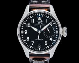 Big Pilot SS Black Dial