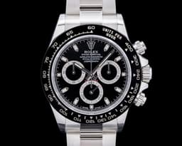 Daytona 116500 Ceramic Bezel SS Black Dial