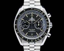 Speedmaster Racing Co-Axial Master Chronometer SS Black Dial 2024