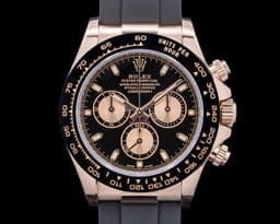 Cosmograph Daytona 116515LN Ceramic 18K Everose Black Dial