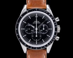 Speedmaster Moonwatch "First Omega in Space" SS Numbered Edition