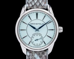 1941 Principia Automatic SS Turquoise Tiffany Dial