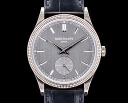 Calatrava 6119G Manual 18K White Gold Gray Dial 2024